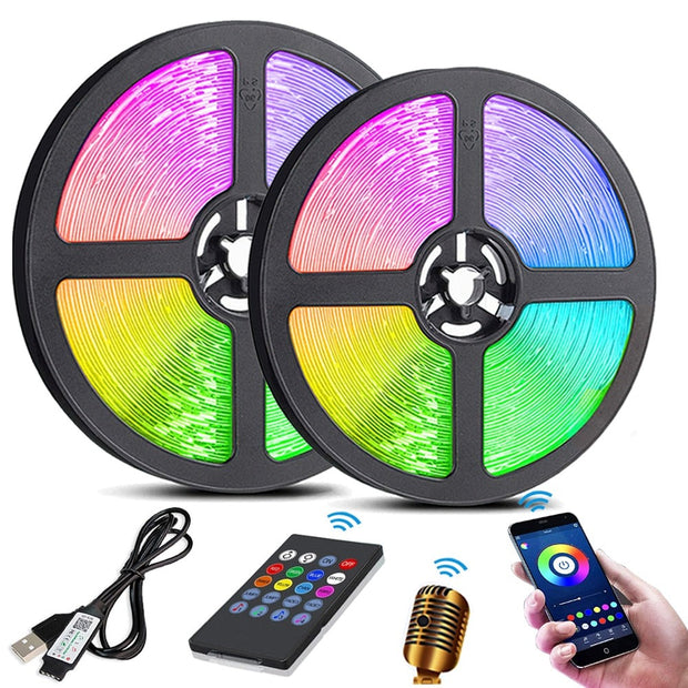 RGB LED Tape Strip Light