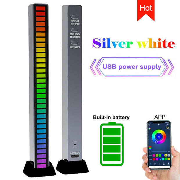 Sound Control Level LED Strip Light