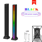 Sound Control Level LED Strip Light