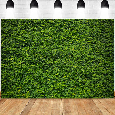 Green Lawn Photography Backdrop