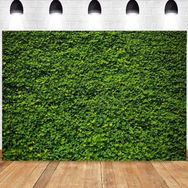 Green Lawn Photography Backdrop