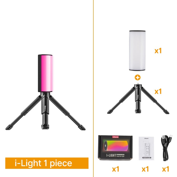 Photography Mini RGB Tube Light