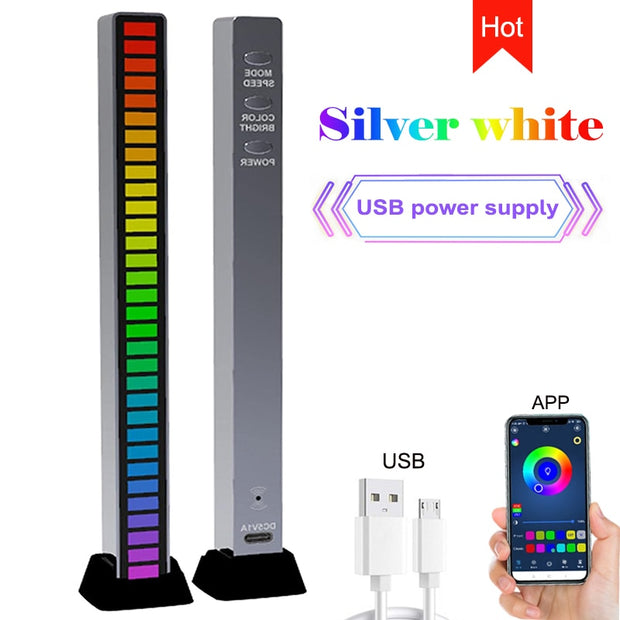 Sound Control Level LED Strip Light