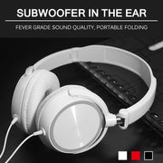 Flexible Stereo Over Ear Headset