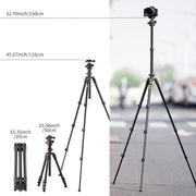 DSLR Tripod with 360 Degree Panorama Ball Head