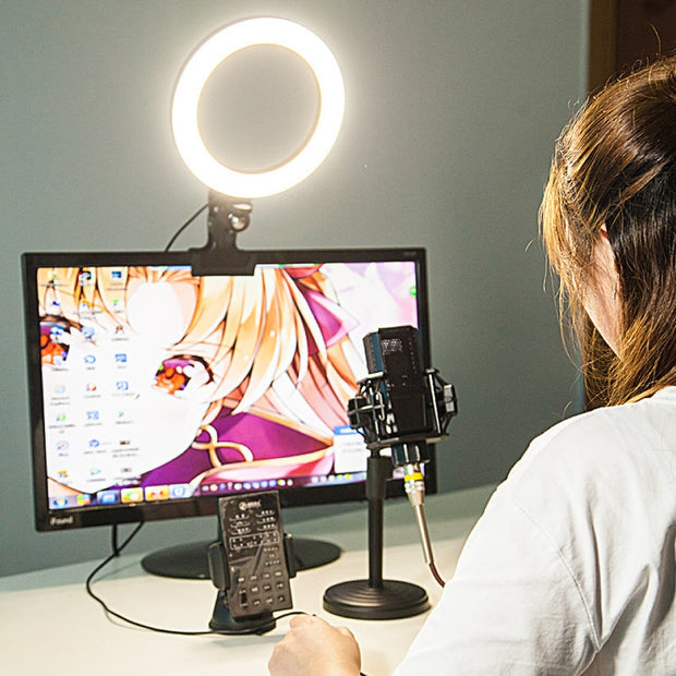 Live Streaming Studio Ring Light