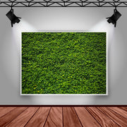 Green Lawn Photography Backdrop