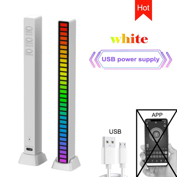 Sound Control Level LED Strip Light