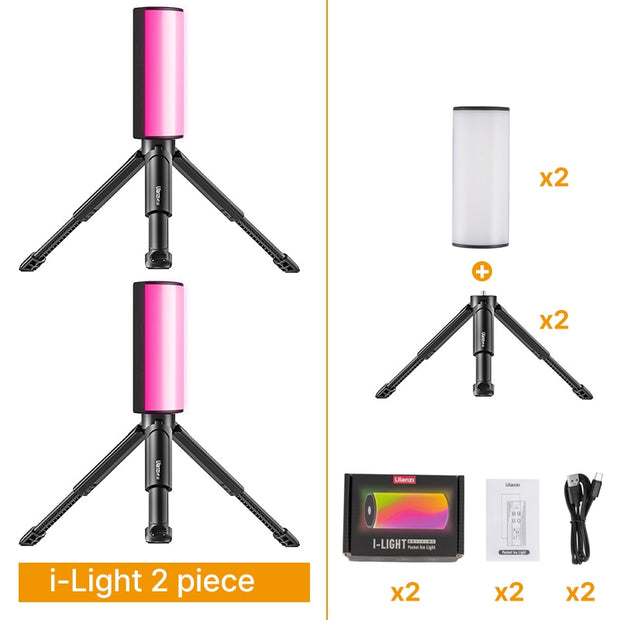 Photography Mini RGB Tube Light