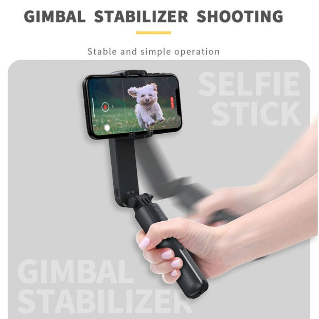 Wireless Bluetooth Stabilizer Selfie Stick