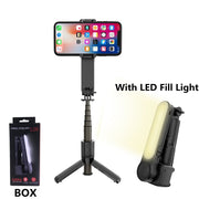 Wireless Bluetooth Stabilizer Selfie Stick