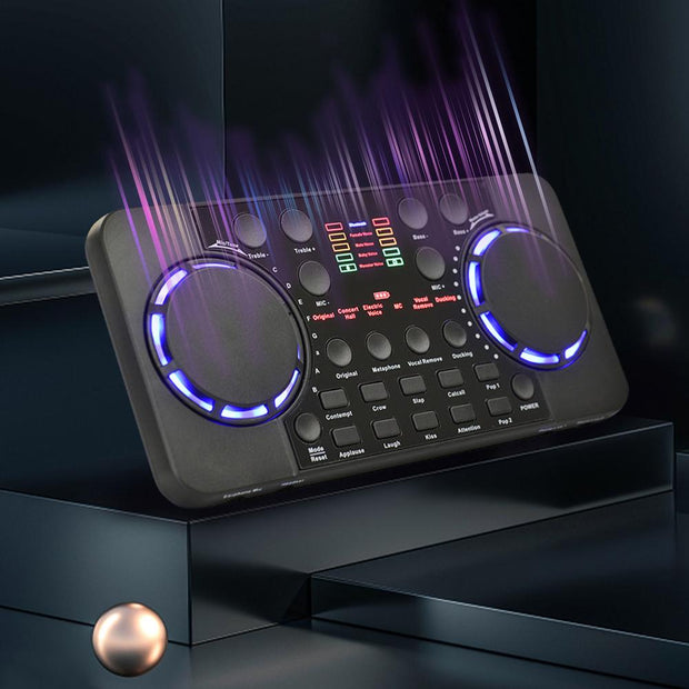 V300 Pro Live Streaming Sound Card