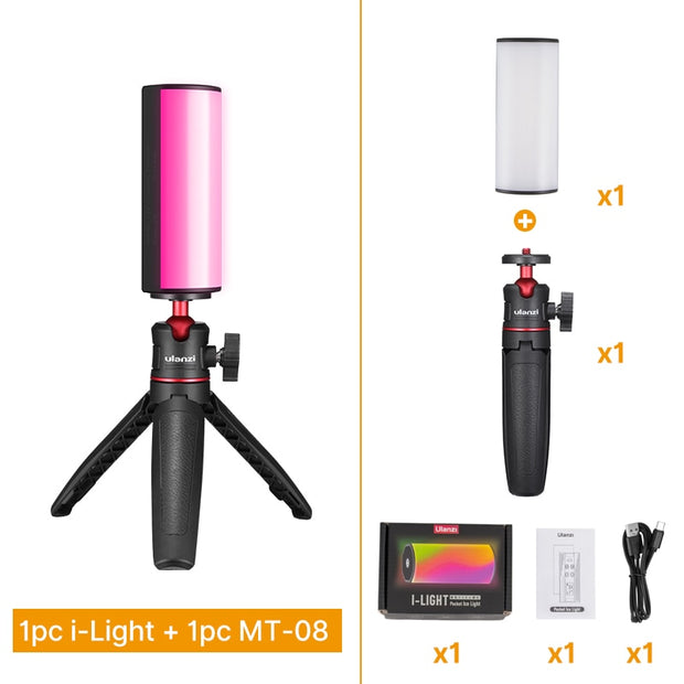 Photography Mini RGB Tube Light