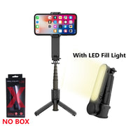 Wireless Bluetooth Stabilizer Selfie Stick