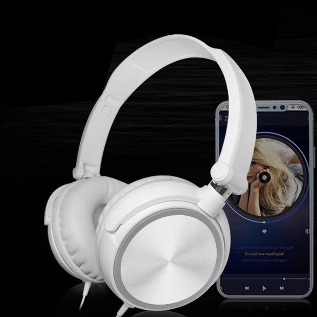 Flexible Stereo Over Ear Headset