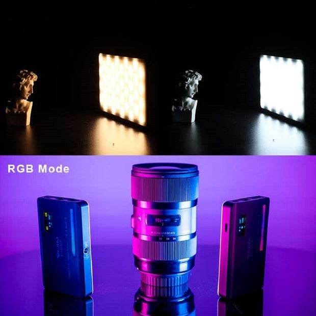 RGB LED Video Camera Light