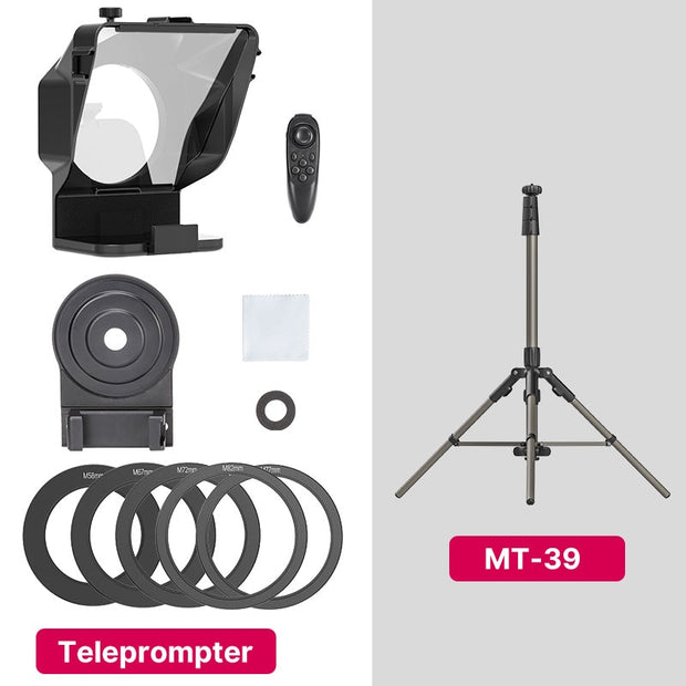 Recording Live Streaming Mini Teleprompter