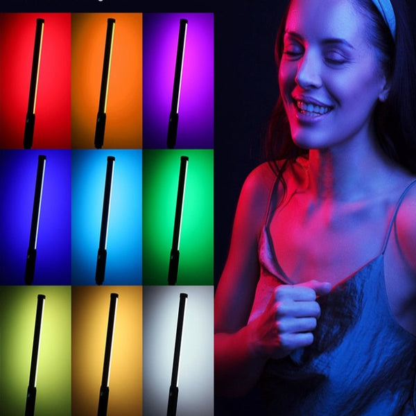 Handheld RGB Colorful Stick Light