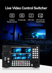 NDI Broadcast Camera HDMI 8 Channel With Preview