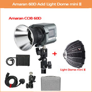 Cob 60X 60D LED Studio Video Light