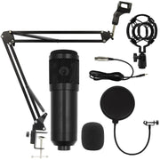 BM800 Professional Condenser Microphone Kit