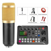 Streaming Microphone Kit with Audio Mixer