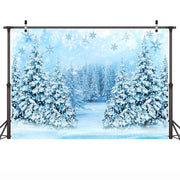 Natural Pine Forest Photo Backdrop