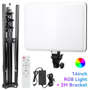 50W RGB LED Video Studio Light Panel