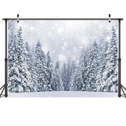 Natural Pine Forest Photo Backdrop