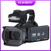 18X Zoom 4K Professional Digital Camera