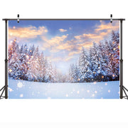 Natural Pine Forest Photo Backdrop