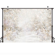 Natural Pine Forest Photo Backdrop