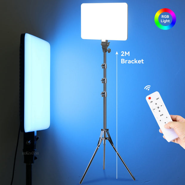 50W RGB LED Video Studio Light Panel