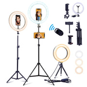 Selfie Ring Light with Tripod Stand